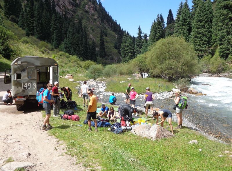 Groepsreis Kirgizië