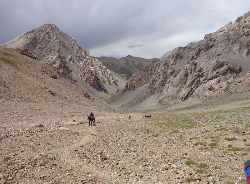 Groepsreis Kirgizië