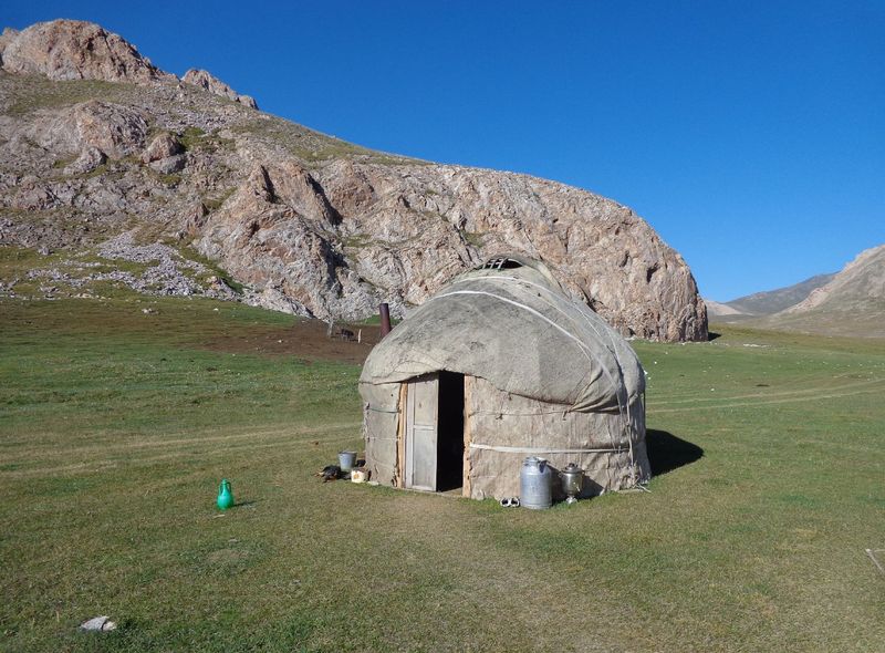 Groepsreis Kirgizië