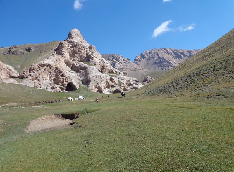 Groepsreis Kirgizië