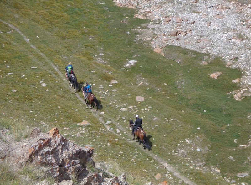 Groepsreis Kirgizië