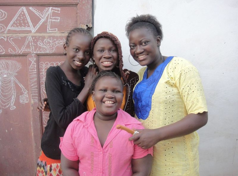 Senegal groepsreis Afrika lokale bevolking