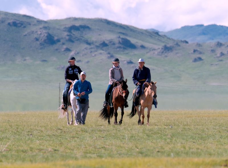 Groepsreis Mongolië