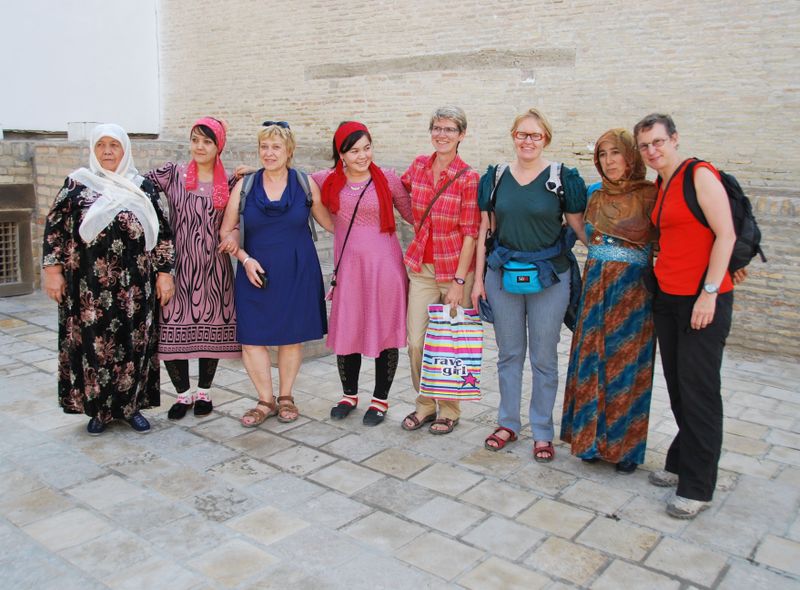 Groepsreis Oezbekistan