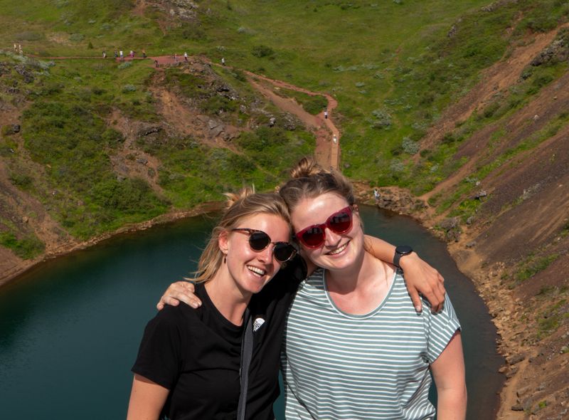 Groepsreis Campervan IJsland