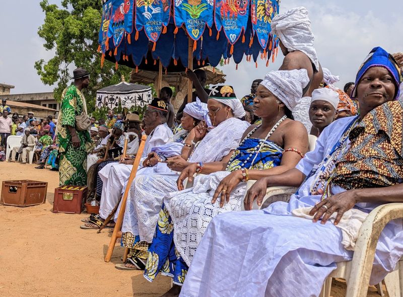 Groepsreis Benin voodoo festival Ouidah