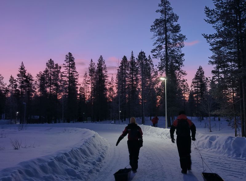 Groepsreis Fins Lapland