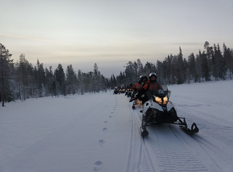 Groepsreis Winter Lapland