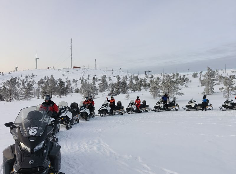 Groepsreis Winter Lapland