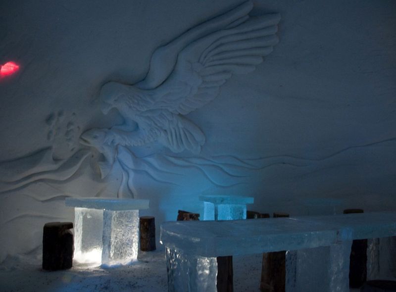 Arctic pub