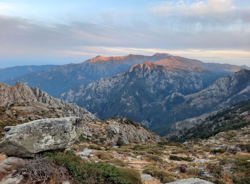 Corsica groepsreis expeditie GR20