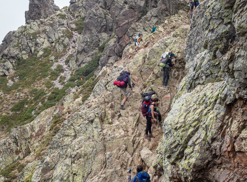 Corsica groepsreis expeditie GR20