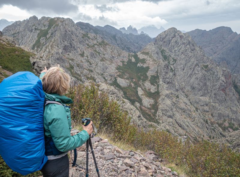Corsica groepsreis expeditie GR20