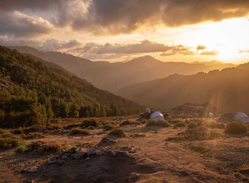 Corsica groepsreis expeditie GR20