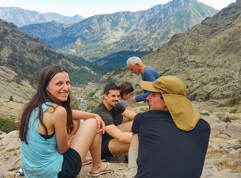 Corsica groepsreis expeditie GR20