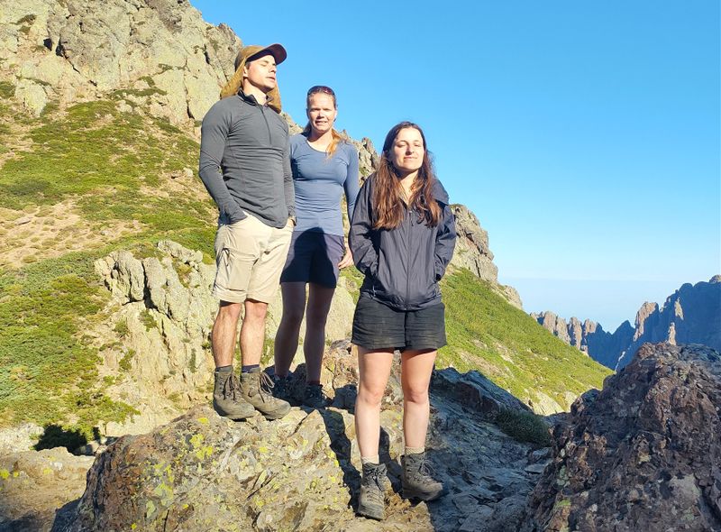 Corsica groepsreis expeditie GR20