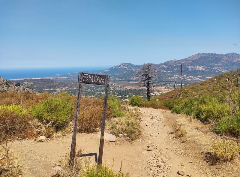 Corsica groepsreis expeditie GR20