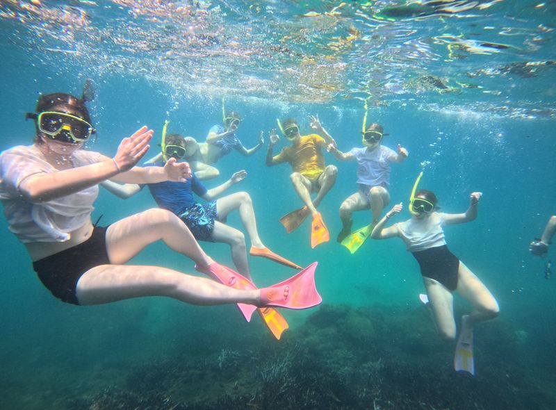 Sri Lanka groepsreis - snorkelen Pigeon Island