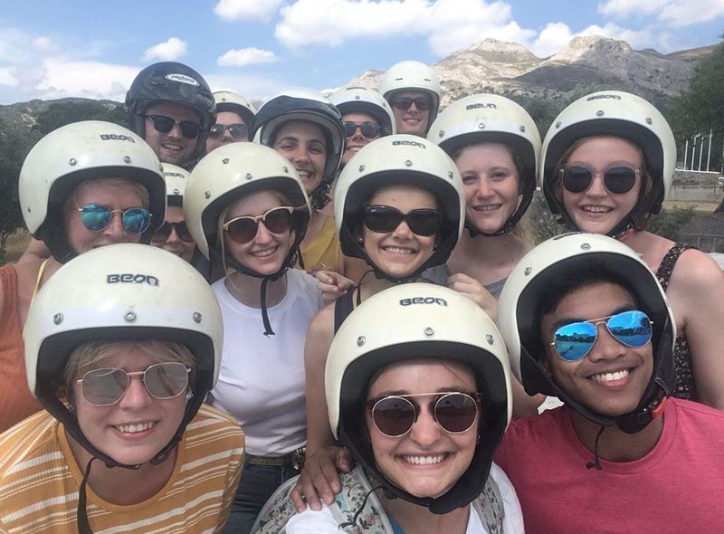 Groepsreis Griekenland