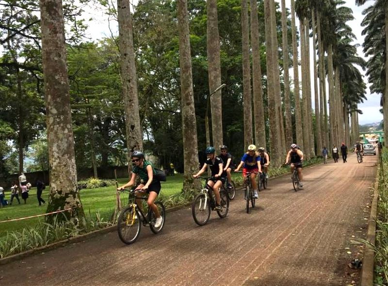 Groepsreis Ghana fietstocht Aburi