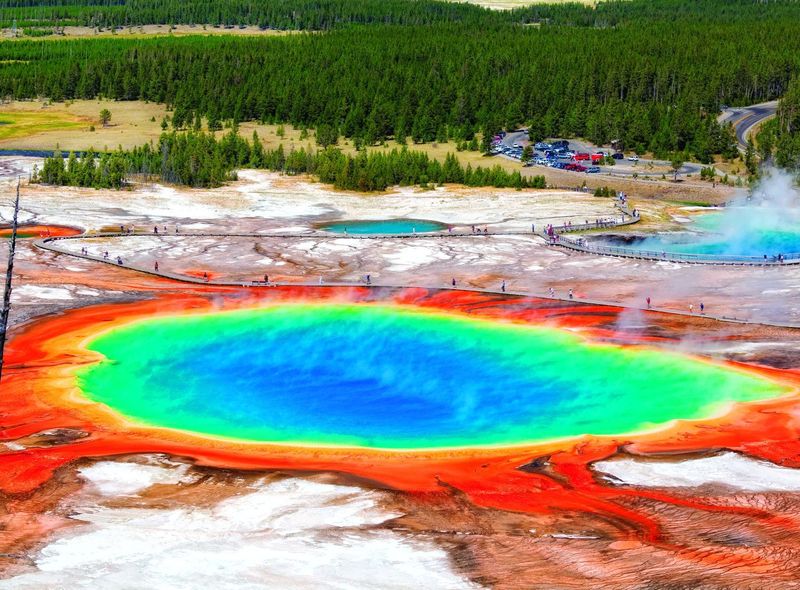 Groepsreis Rocky Mountains - Yellowstone