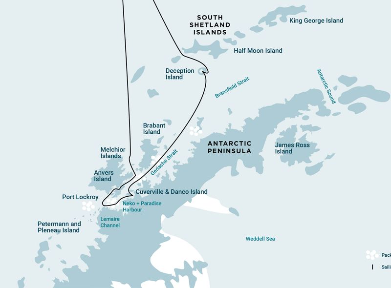 Groepsreis Antarctica