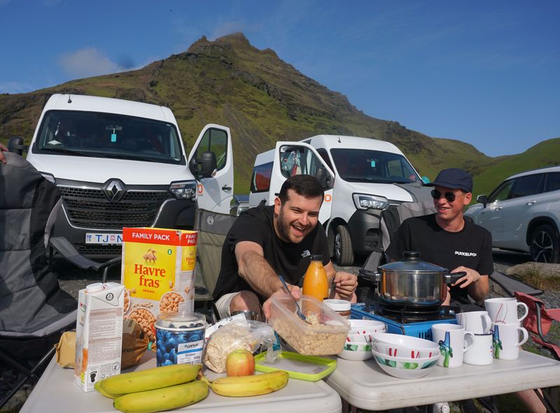 Groepsreis Campervan IJsland