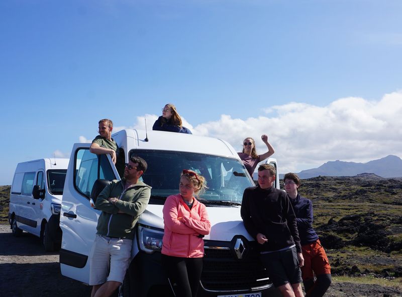 Groepsreis Campervan IJsland