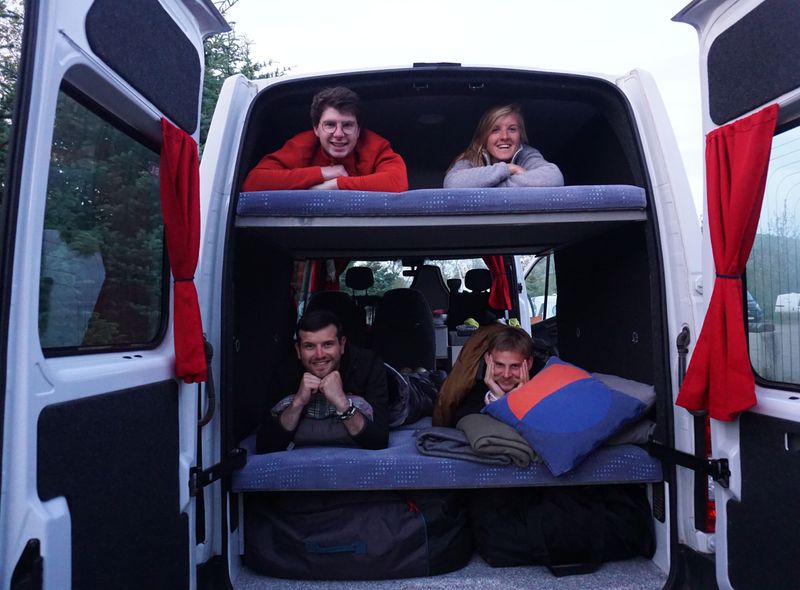 Groepsreis Campervan IJsland