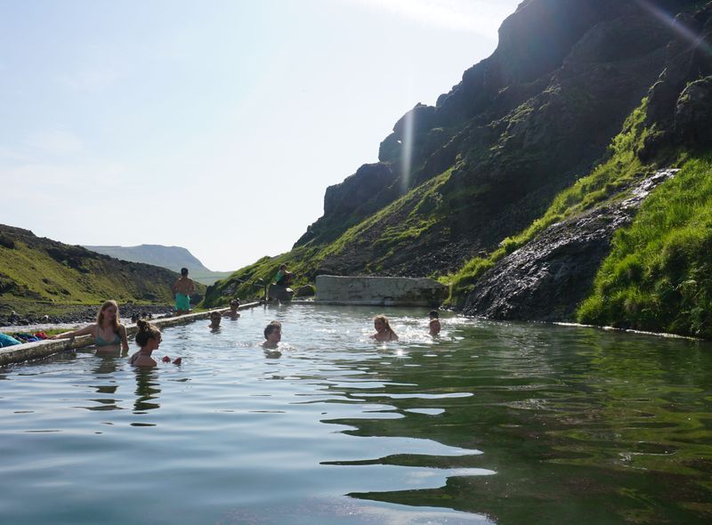 Groepsreis Campervan IJsland