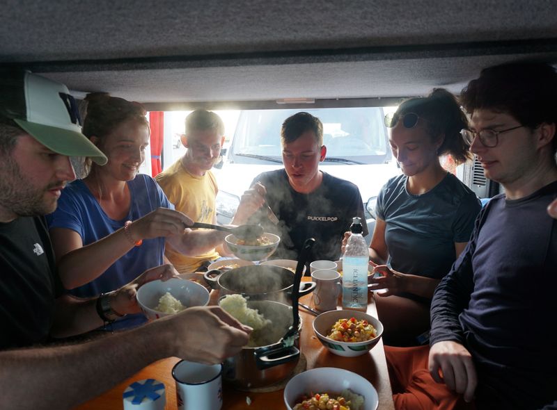 Groepsreis Campervan IJsland