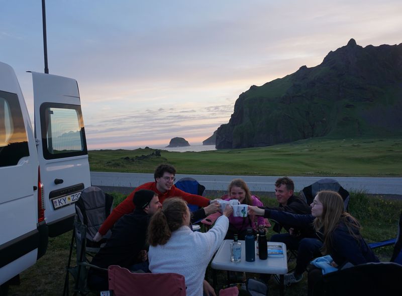 Groepsreis Campervan IJsland