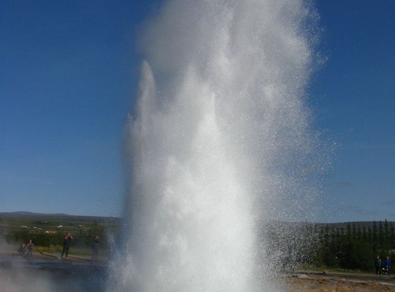 Groepsreis Campervan IJsland