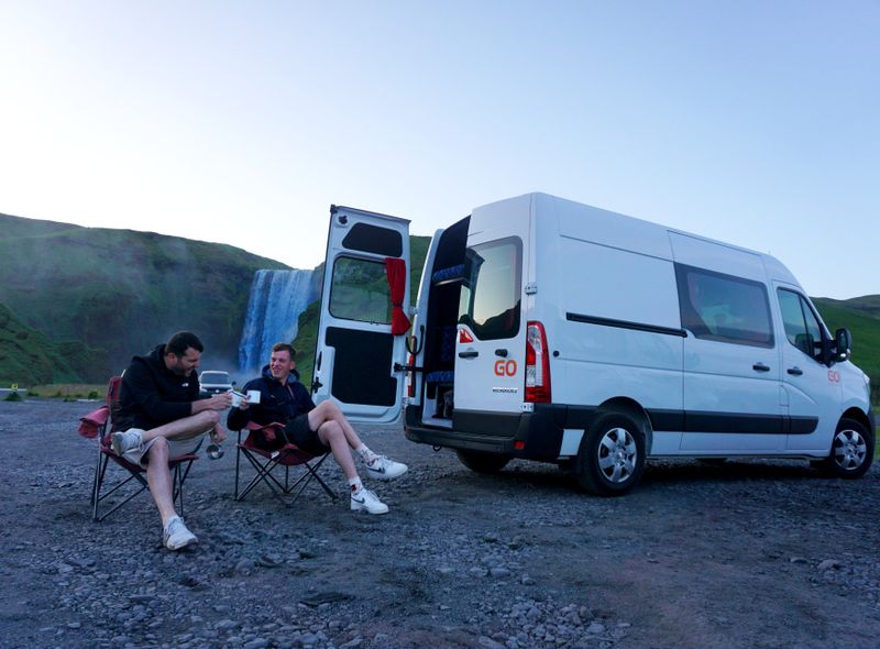 Groepsreis Campervan IJsland