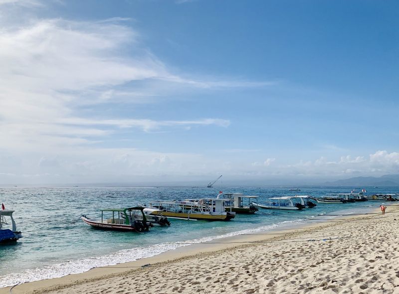 Indonesië - Java, Bali, Nusa Lembongan