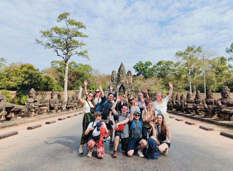 Groepsreis Cambodja &amp; Thailand