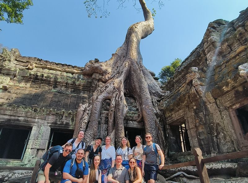 Groepsreis Thailand en Cambodja