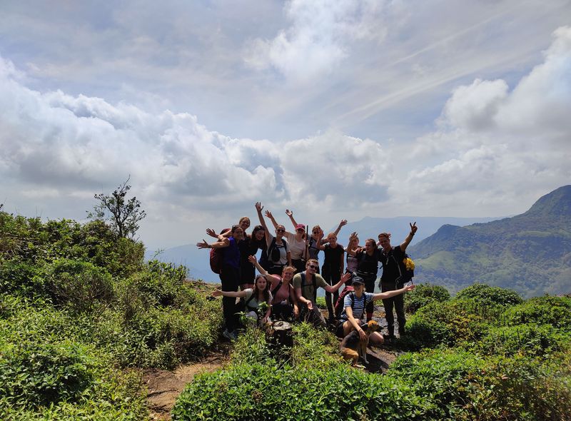 Sri Lanka groepsreis - Knuckles Mountain