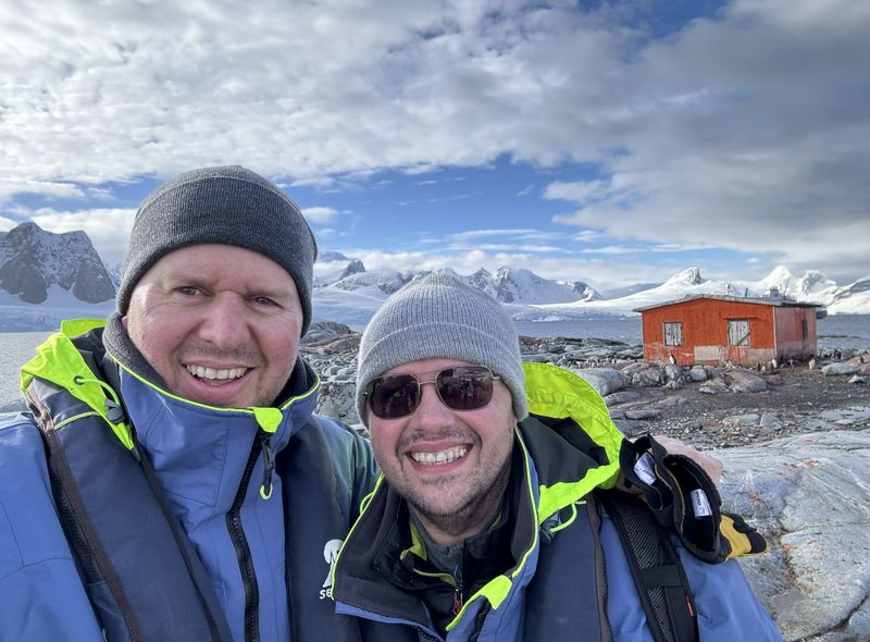 Groepsreis Antarctica