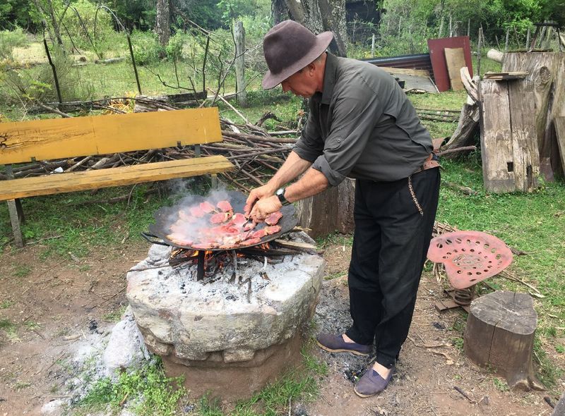 Argentinie, Uruguay, Paraguay en Braz
