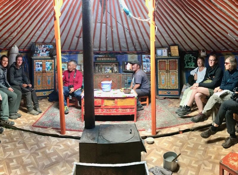 Groepsreis Mongolië