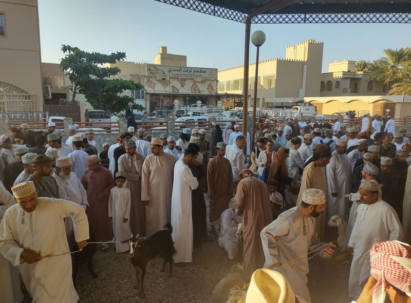 Groepsreis Oman