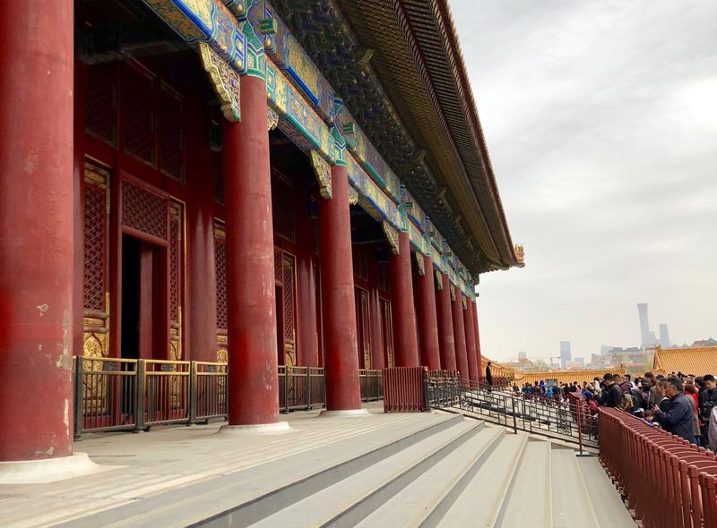 Groepsreis China