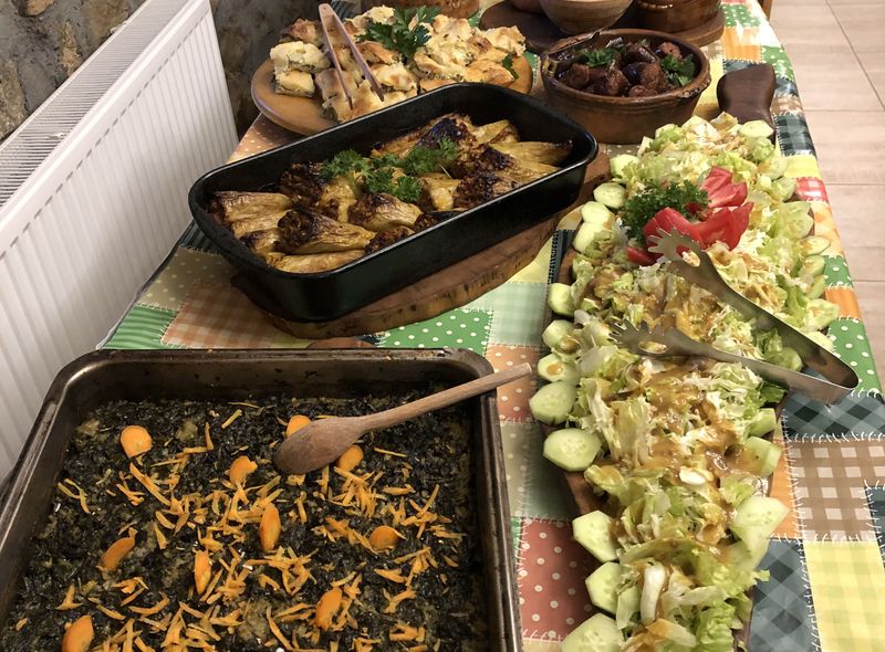 Albanië, Noord-Macedonië &amp; Griekenland, maaltijd