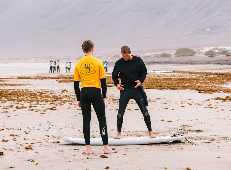 Spanje: Lanzarote Surf &amp; Dive
