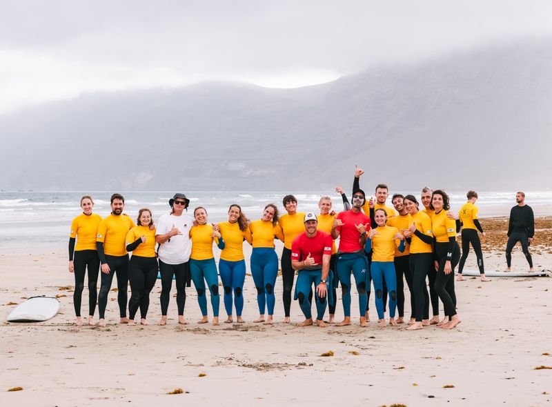 Spanje: Lanzarote Surf &amp; Dive