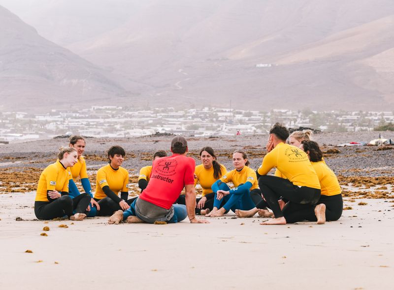 Spanje: Lanzarote Surf &amp; Dive