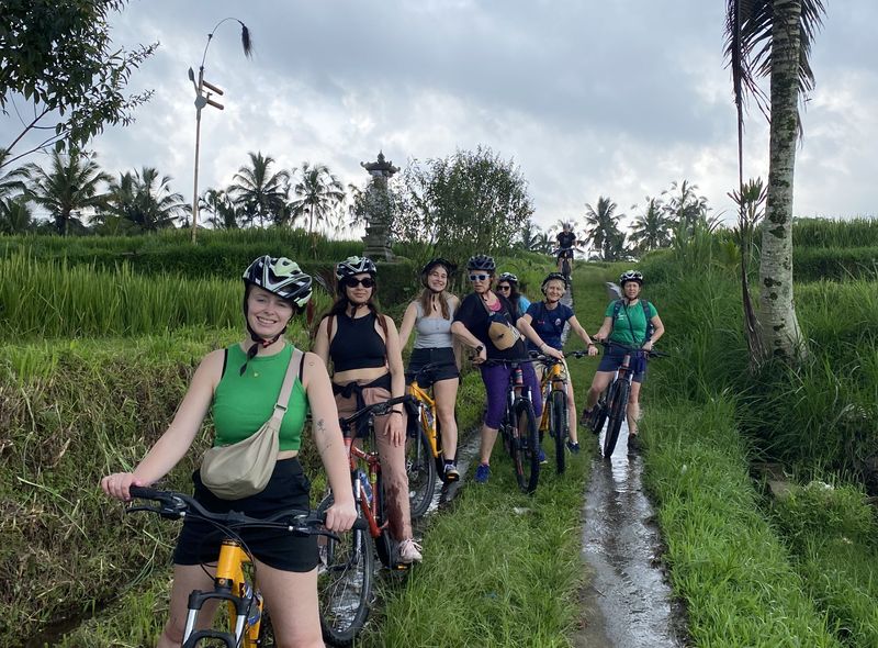 Fietsen bali