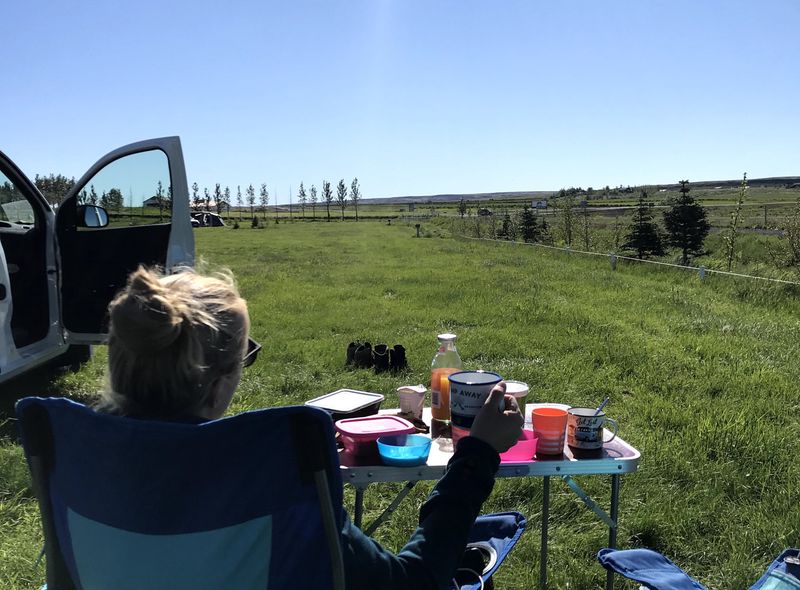 Groepsreis Campervan IJsland