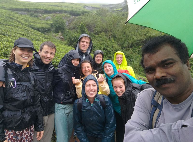 Zuid-India groepsreis trekking Munnar